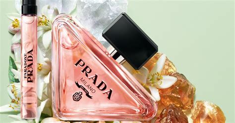 Prada paradoxe perfume sample